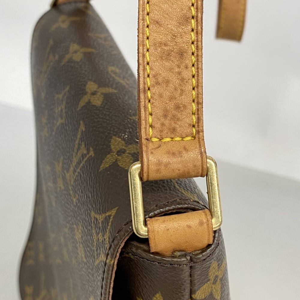 LOUIS VUITTON Authentic Brown Monogram Shoulder Bag - Picture 8 of 9